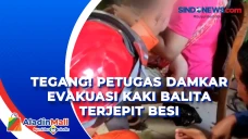 Tegang! Petugas Damkar...