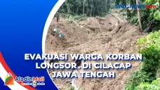 Evakuasi Warga Korban...