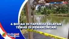 4 Bocah di Tapanuli...