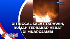 Ditinggal Salat Tarawih,...
