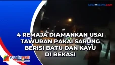 4 Remaja Diamankan usai...