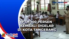PTM 100 Persen Kembali...