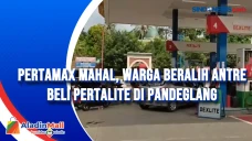 Pertamax Mahal, Warga...