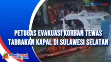 Petugas Evakuasi Korban...
