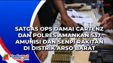 Satgas Ops Damai Cartenz...