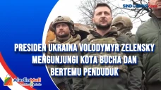 Presiden Ukraina Volodymyr...
