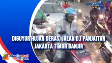 Diguyur Hujan Deras,...