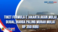 Tiket Formula E Jakarta...