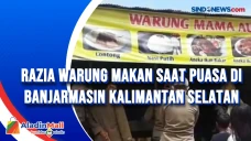 Razia Warung Makan saat...