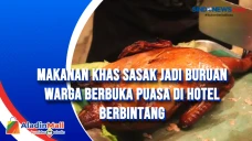 Makanan Khas Sasak Jadi...