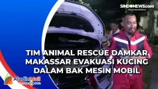 Tim Animal Rescue Damkar...