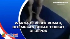 Warga Gerebek Rumah,...