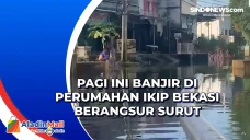 Pagi Ini Banjir di Perumahan...
