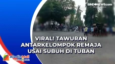 Viral! Tawuran Antarkelompok...