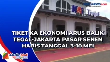 Tiket KA Ekonomi Arus...