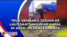 Truk Sembako Terjun...