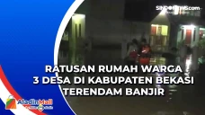 Ratusan Rumah Warga...