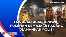 Tawuran Usai Tarawih,...