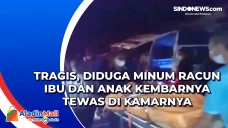 Tragis, Diduga Minum...