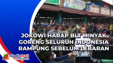 Jokowi Harap BLT Minyak...
