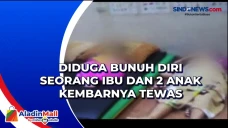 Diduga Bunuh Diri Seorang...