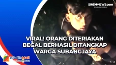 Viral! Orang Diteriakan...