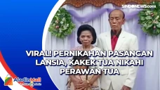 Viral! Pernikahan Pasangan...
