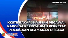KKSTB Bakar 16 Rumah...