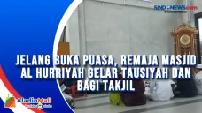 Jelang Buka Puasa, Remaja...