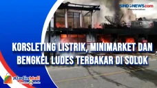 Korsleting Listrik,...