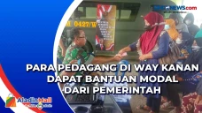 Para Pedagang di Way...