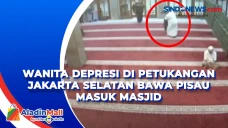Wanita Depresi di Petukangan...