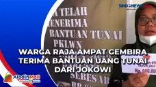 Warga Raja Ampat Gembira...