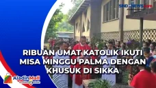 Ribuan Umat Katolik...