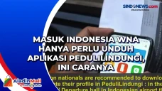 Masuk Indonesia WNA...