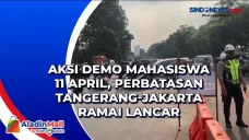 Aksi Demo Mahasiswa...