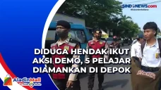 Diduga Hendak Ikut Aksi...
