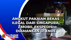 Angkut Pakaian Bekas...