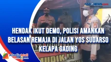 Hendak Ikut Demo, Polisi...
