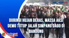 Diiringi Hujan Deras,...