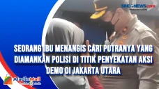 Seorang Ibu Menangis...