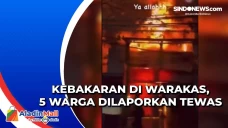 Kebakaran di Warakas,...