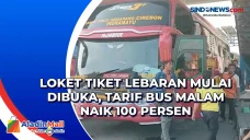 Loket Tiket Lebaran...