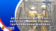 Asap Kembali Mengepul,...