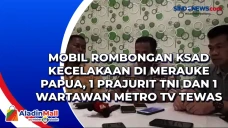 Mobil Rombongan KSAD...