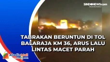 Tabrakan Beruntun di...