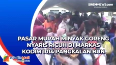 Pasar Murah Minyak Goreng...