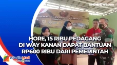 Hore, 15 Ribu Pedagang...