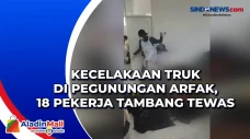 Kecelakaan Truk di Pegunungan...