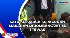 Satu Keluarga Keracunan...
